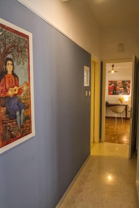 Apartment In The Heart Of The City Athen Exterior foto
